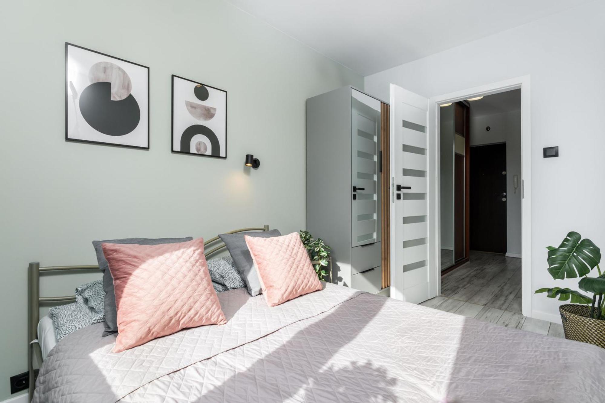 Avocado Apartment 2 Rooms In The City Center Varsó Kültér fotó