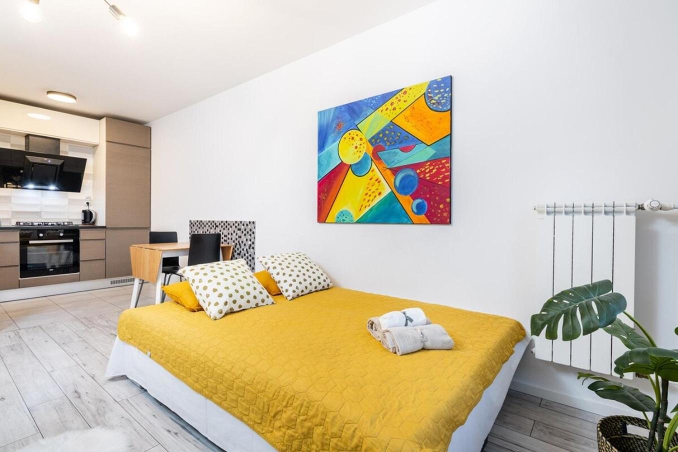 Avocado Apartment 2 Rooms In The City Center Varsó Kültér fotó