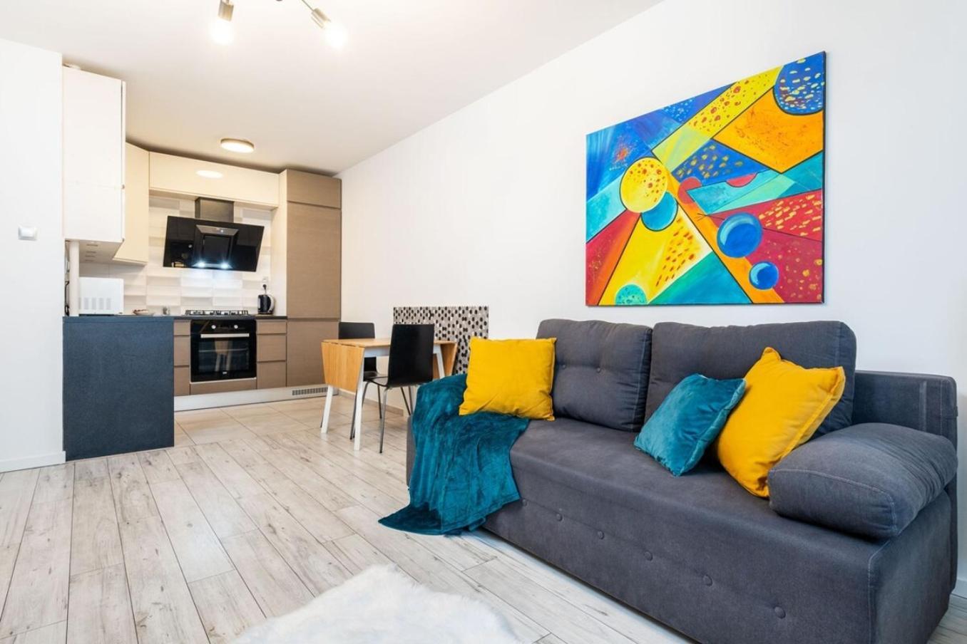 Avocado Apartment 2 Rooms In The City Center Varsó Kültér fotó