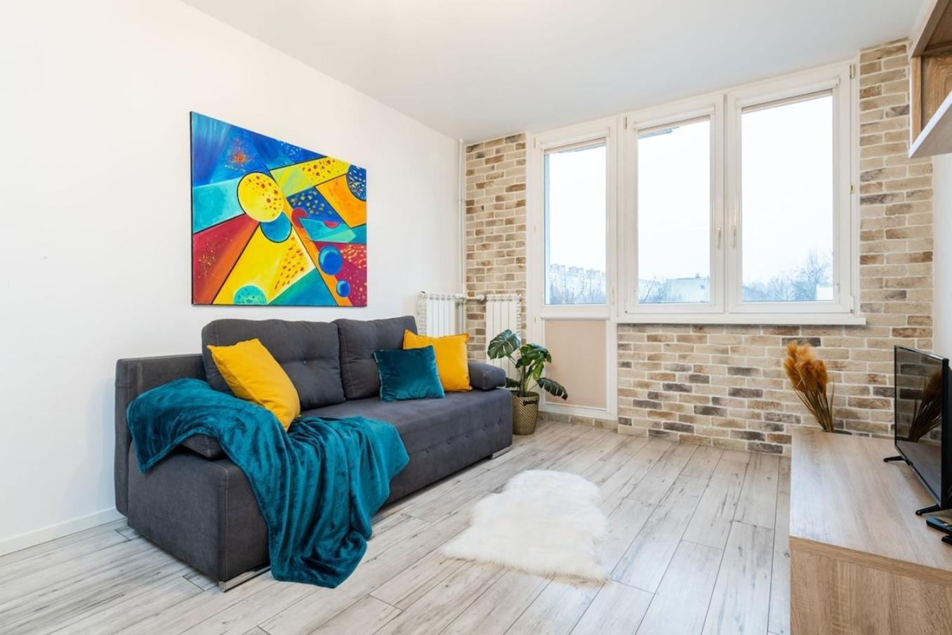 Avocado Apartment 2 Rooms In The City Center Varsó Kültér fotó